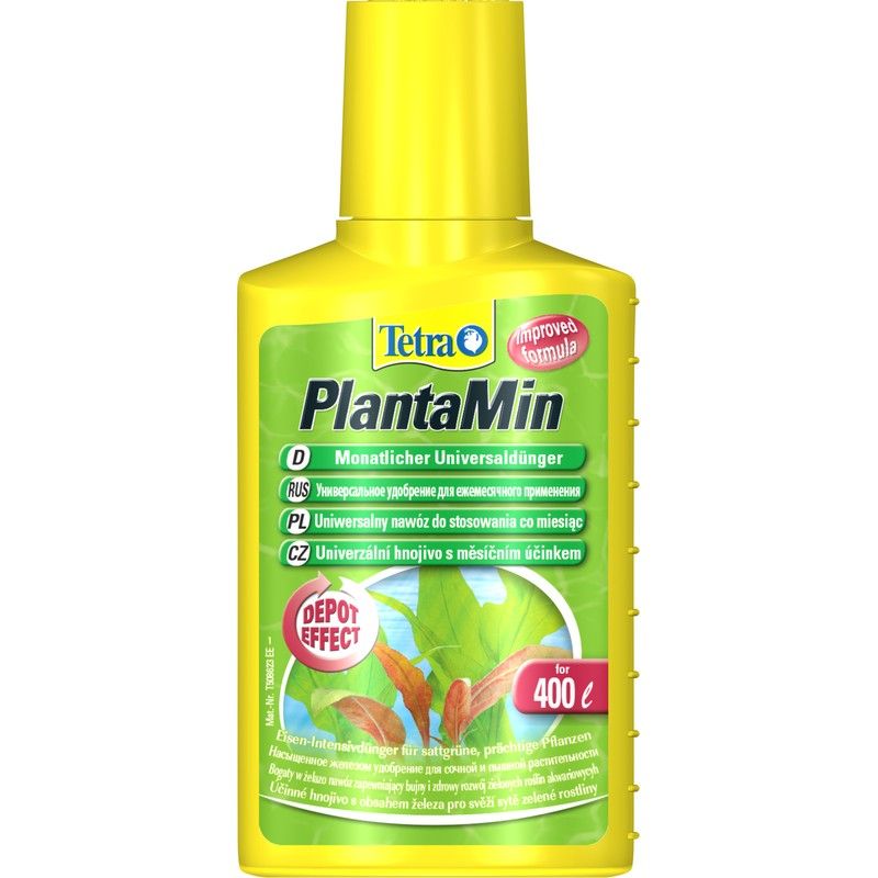 Подкормка для растений TETRA PlantaMin 100мл