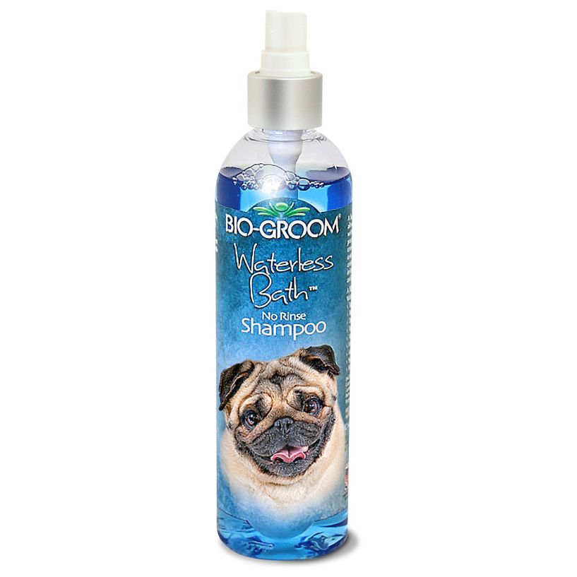 Шампунь без смывания BIO-GROOM Super blue plus 236мл bio groom waterless bath шампунь спрей без смывания для собак 3 8 л