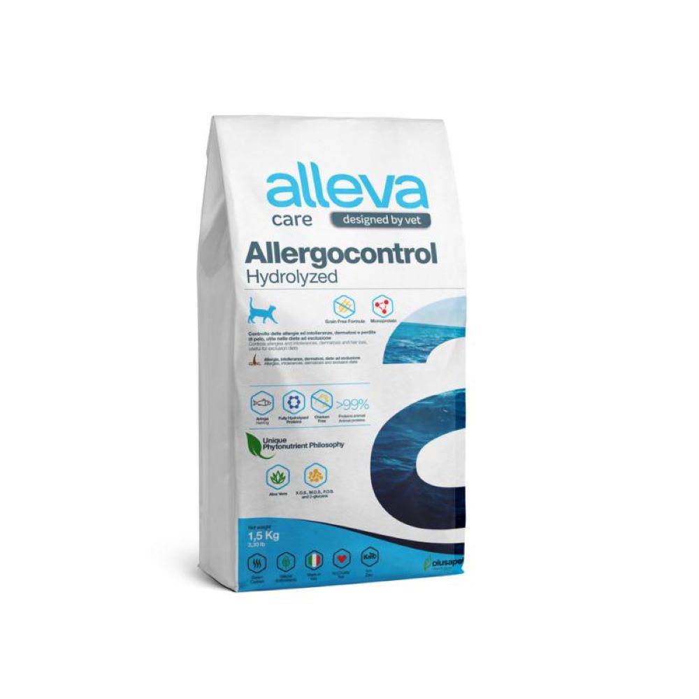 Корм для кошек Alleva Care Allergocontrol сух 15кг 4530₽