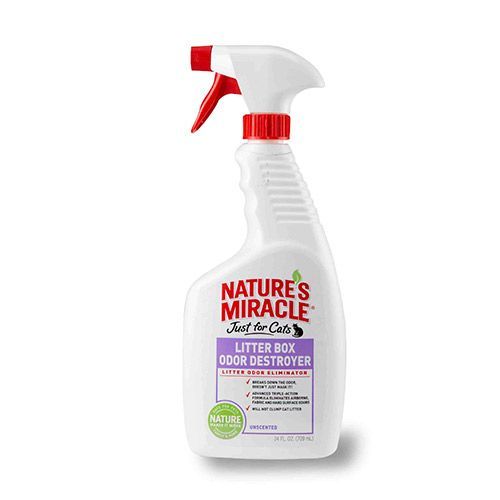 Средство для устранения запаха кошачьего туалета NATURE'S MIRACLE 709 мл