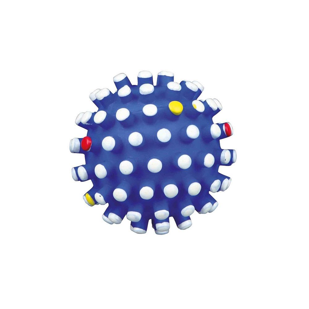 Игрушка для собак TRIXIE Мяч игольчатый, 6,5см игрушка для собак trixie морская звезда латекс 23см