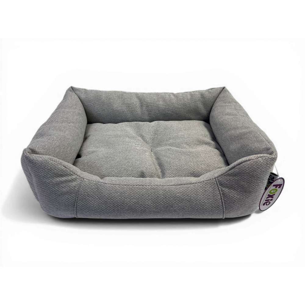 Лежак для животных Foxie Oasis палаццо 60х50см виртуозное серебро