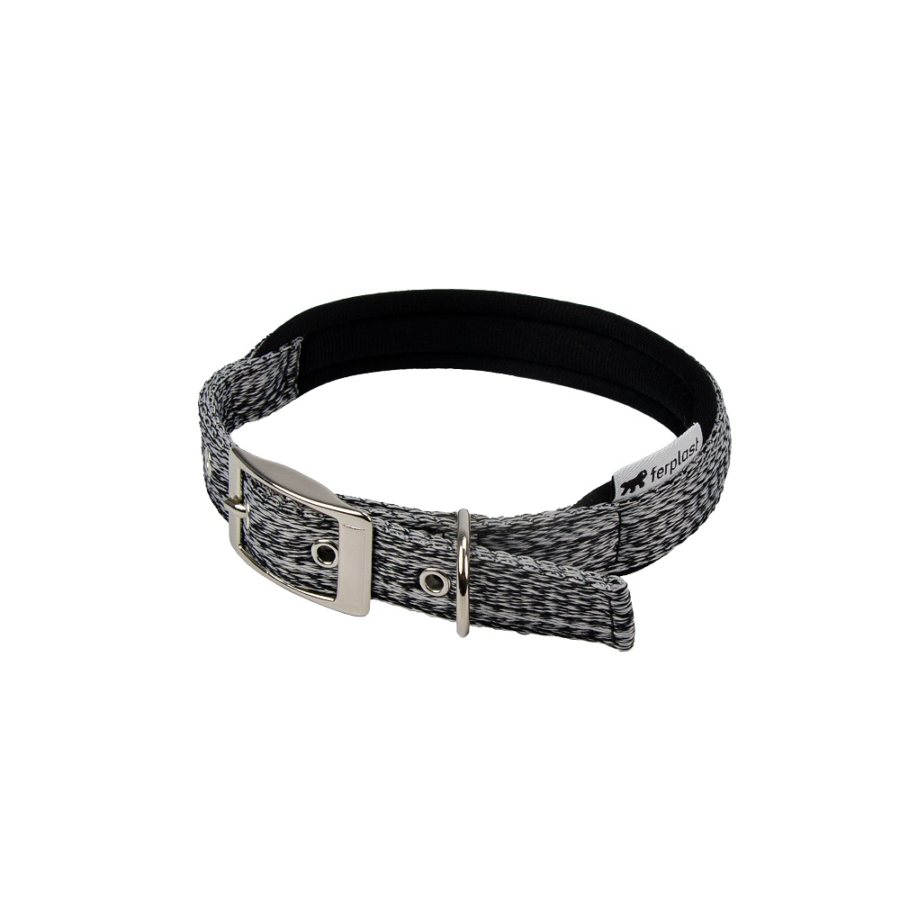 Ошейник для собак FERPLAST Greener Soft C2043 эконейлон с мягкой подкладкой серый 1044₽