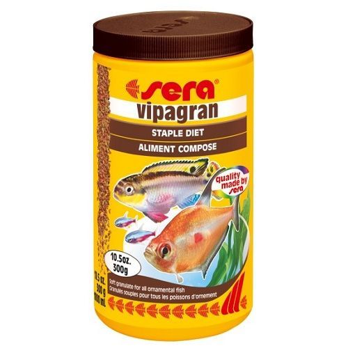Корм для рыб SERA Vipagran 1л