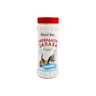 Порошок ВЕРНЫЙ ДРУГ Ликвидатор запаха для туалета 500г