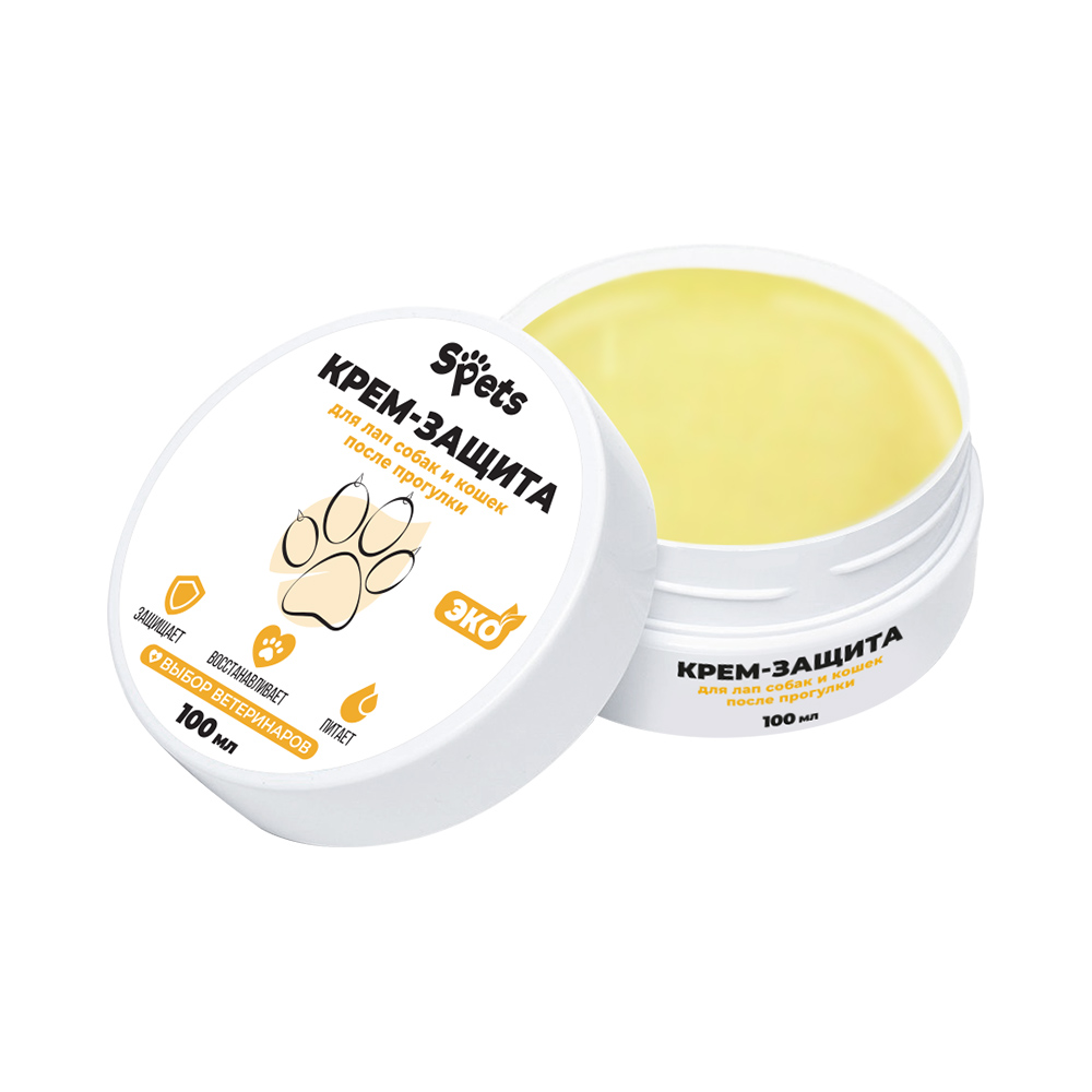 Крем-защита для лап SPETS банка 100мл 468₽