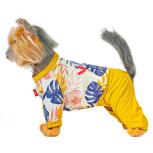Костюм для собак HAPPY PUPPY Тропик стайл 5 37см