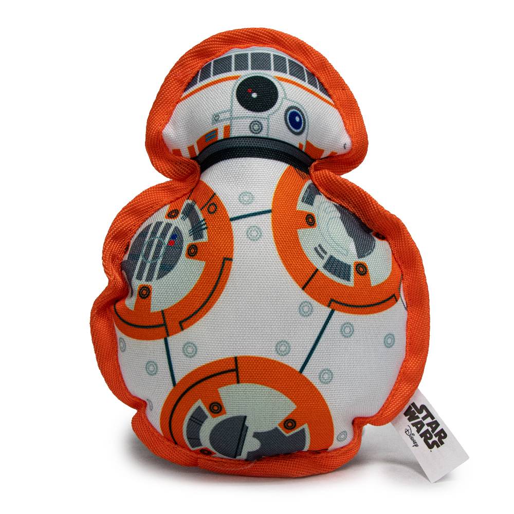 Игрушка для собак Buckle-Down Звездные войны BB-8 пищалка мультицвет