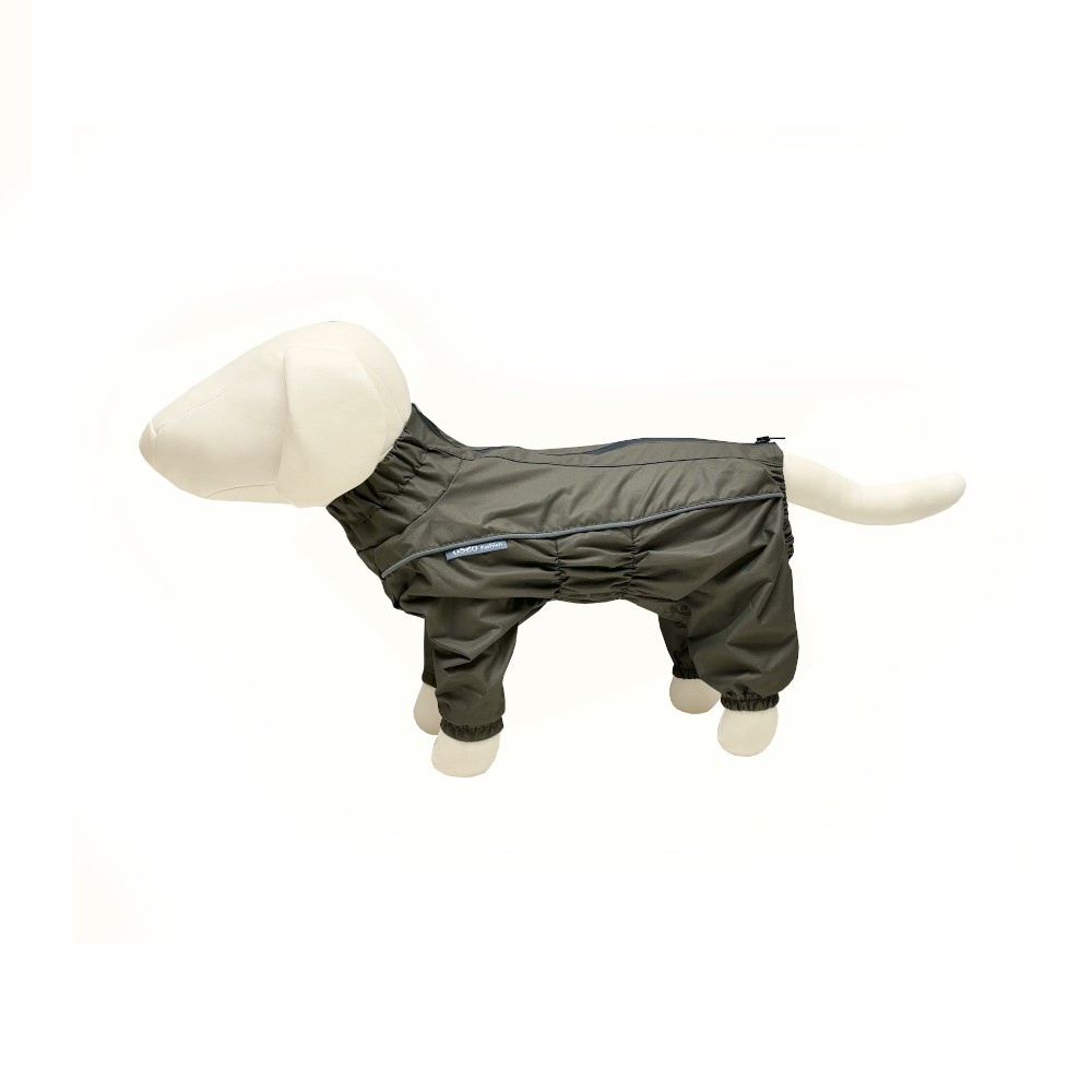 Комбинезон для собак OSSO-Fashion (кобель) мембрана, хаки р.32-2 osso osso футболка с капюшоном для собак африка р 32