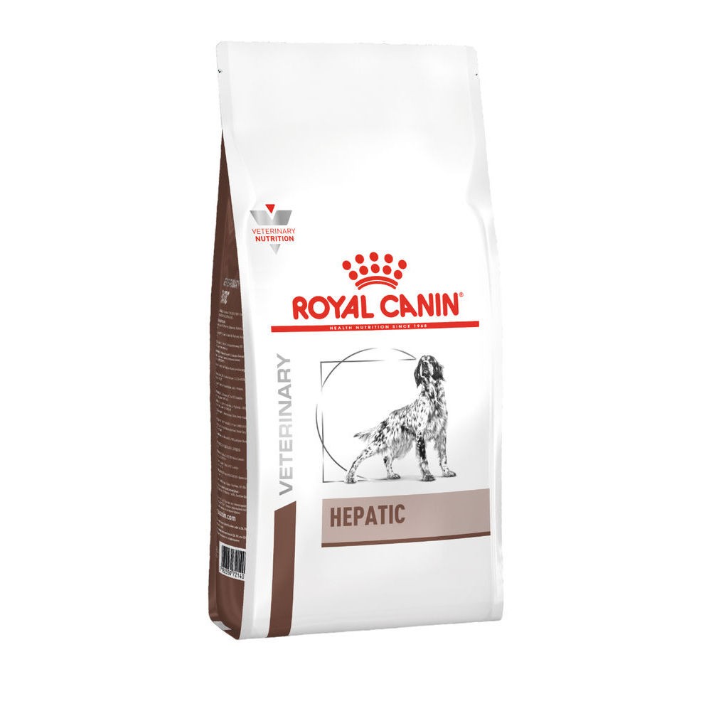 цена Корм для собак ROYAL CANIN Vet Diet Hepatic HF16 при заболеваниях печени, птица сух. 1,5кг