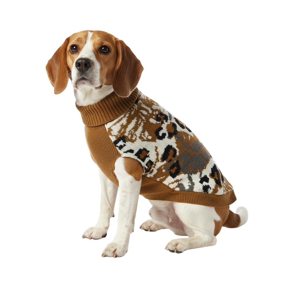 Свитер для собак Foxie Hunter разноцветный р. L (длина спины 40см, обхват груди 46-50см)