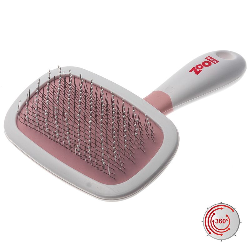 Пуходёрка ZOO ONE Эстетик с поворотной ручкой с каплей большая 1351₽