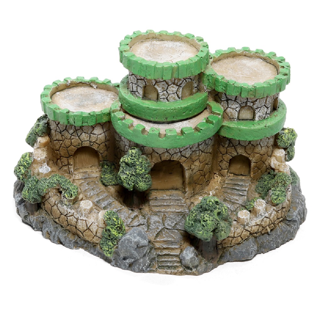 Декор для аквариумов Laguna Грот Замок на Луаре 150х100х90мм 940₽