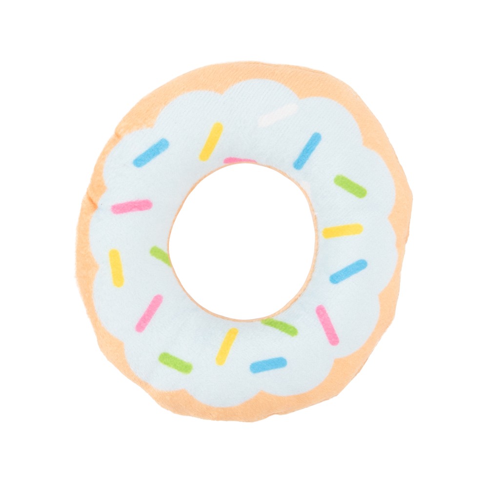 Игрушка для собак MrKranch Пончик 12х3см голубая 398₽