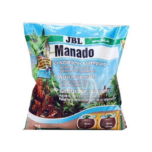 Питательный грунт для растений JBL Manado 1,5л питательный грунт для растений jbl manado 1 5л