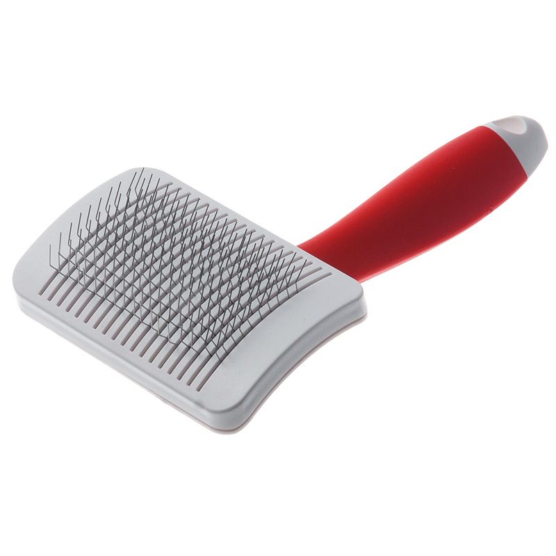 Пуходёрка ZOO ONE Red с активным кордом самоочищающаяся малая