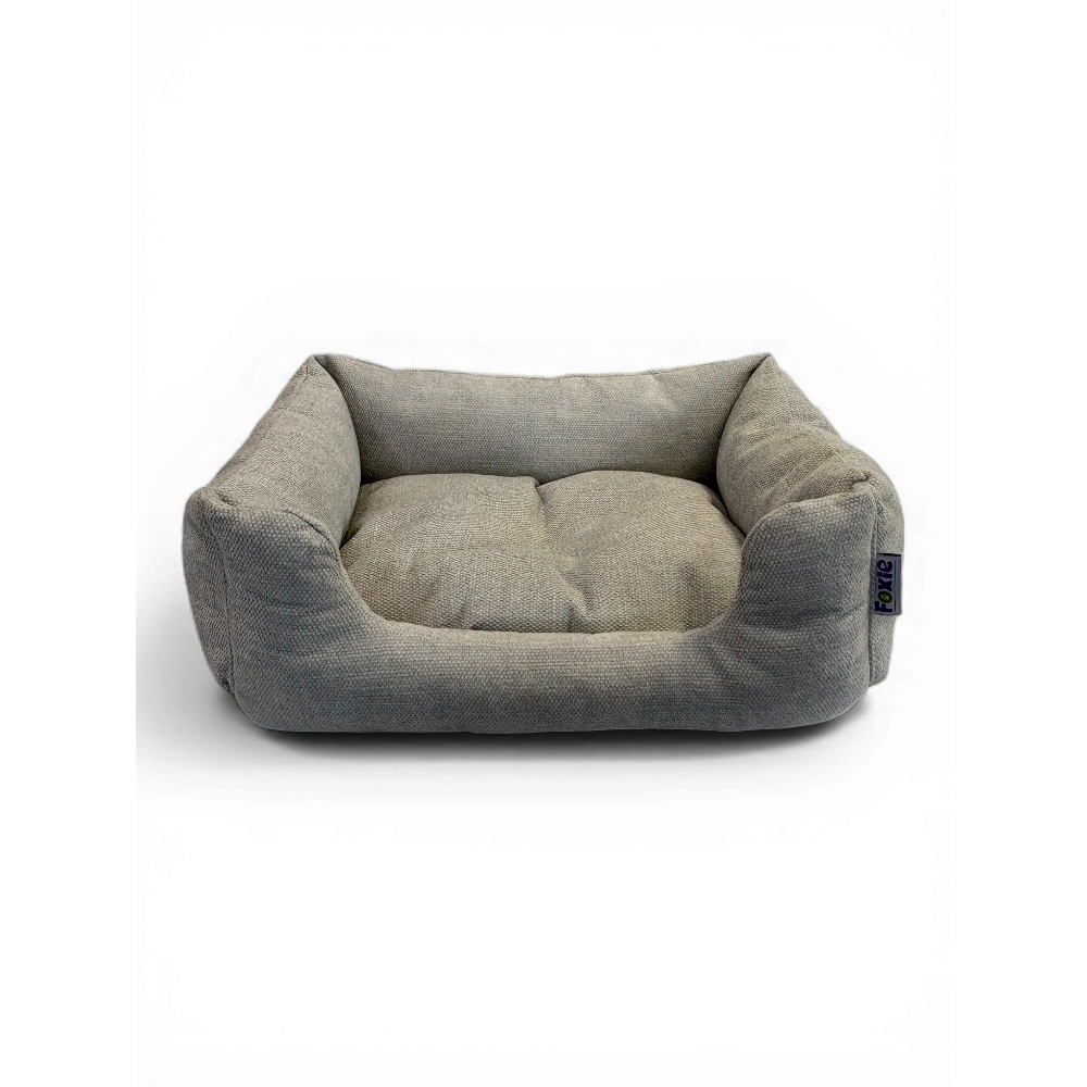 Лежак для животных Foxie Oasis природа 60х50см скандинавский серый 3400₽