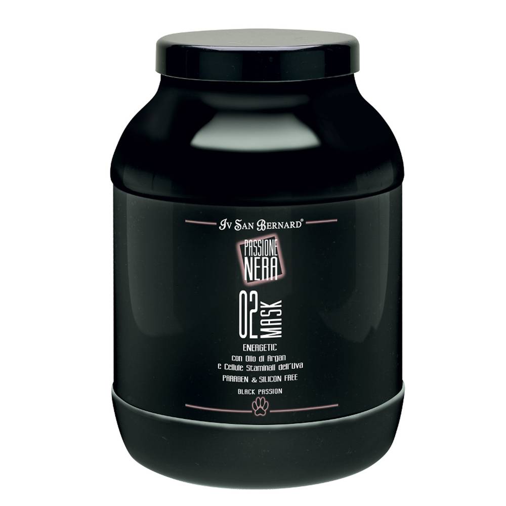Маска Iv San Bernard Black Passion энергетическая и восстанавливающая 3л