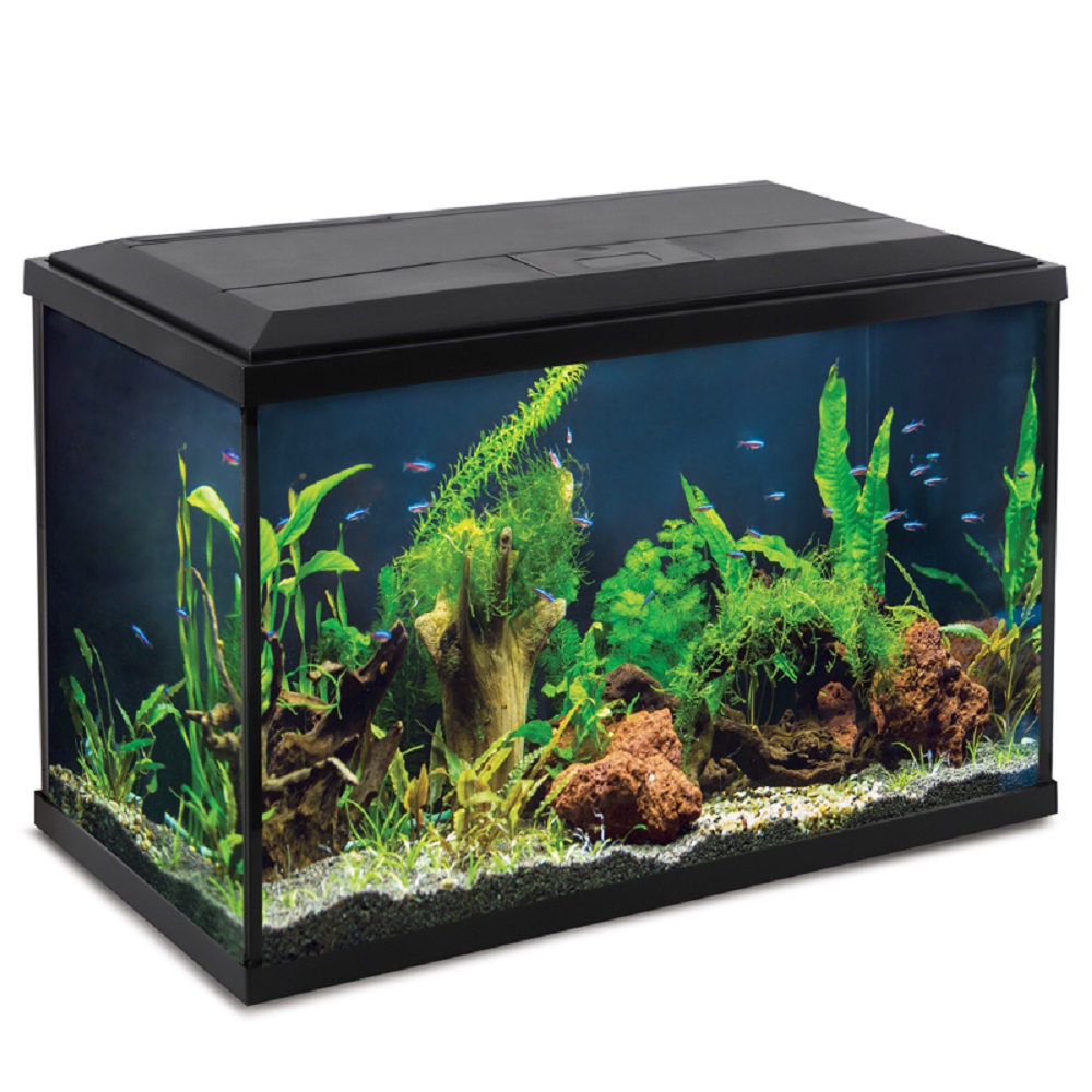 Аквариум Laguna Breeze черный 612х320х431мм 757л 18940₽