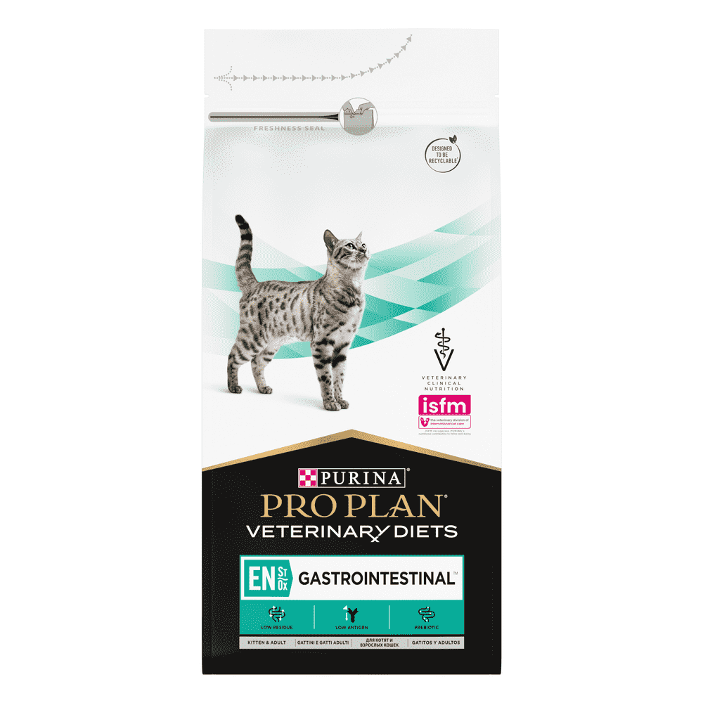 Корм для кошек Pro Plan Veterinary Diets EN при расстройствах пищеварения сух 15кг 3497₽