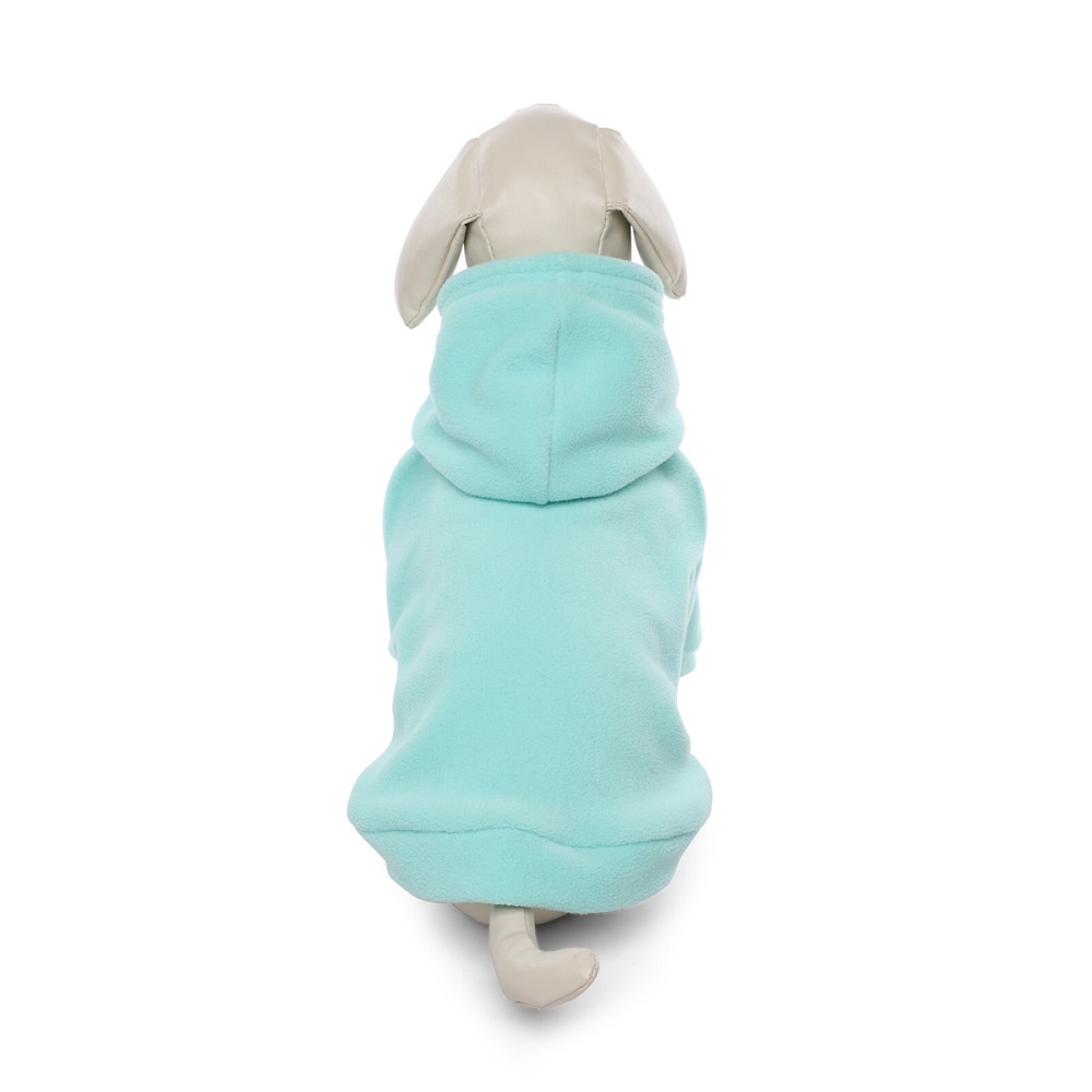 Худи для собак GAMMA бирюзовое XL дл по спине 35см 1085₽