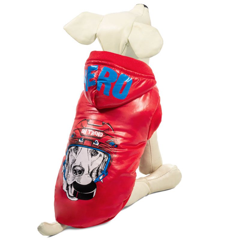 Попона для собак TRIOL утепленная Hero XS, размер 20см triol одежда попона stitch зимняя xs размер 20см 12261220 зима 0 112 кг 57117