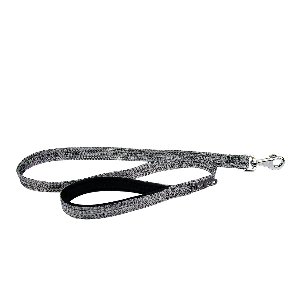 Поводок для собак FERPLAST Greener Soft G20120 эконейлон с мягкручкой и держатдля пакетов серый 1266₽