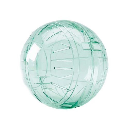 шар для грызунов runner 12см прозрачный пластик белый Колесо-шар для грызунов SAVIC 18см пластик.