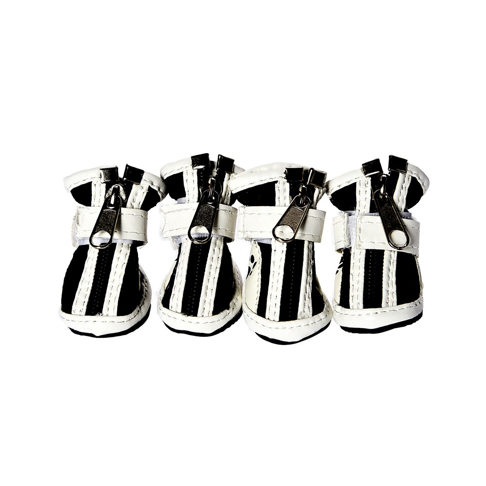 Ботинки для собак Foxie Paws XL 6,5х4,8см черные