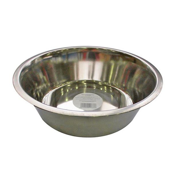 Миска для животных ХОРОШКА Economy Normal металлическая 200мл