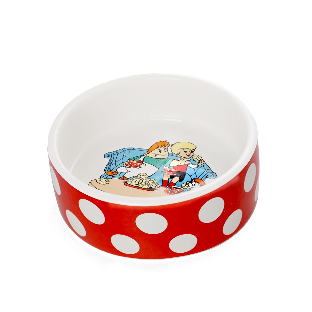 Миска для животных TRIOL СМФ Карлсон quotПлюшки quot керамическая 300мл 494₽