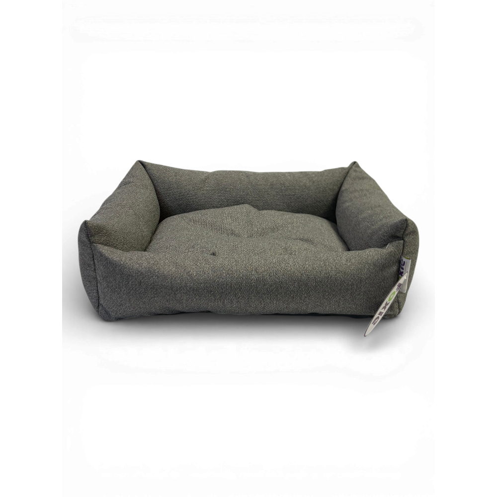 Лежак для животных Foxie Oasis палмтри 52х43см никелевый серый