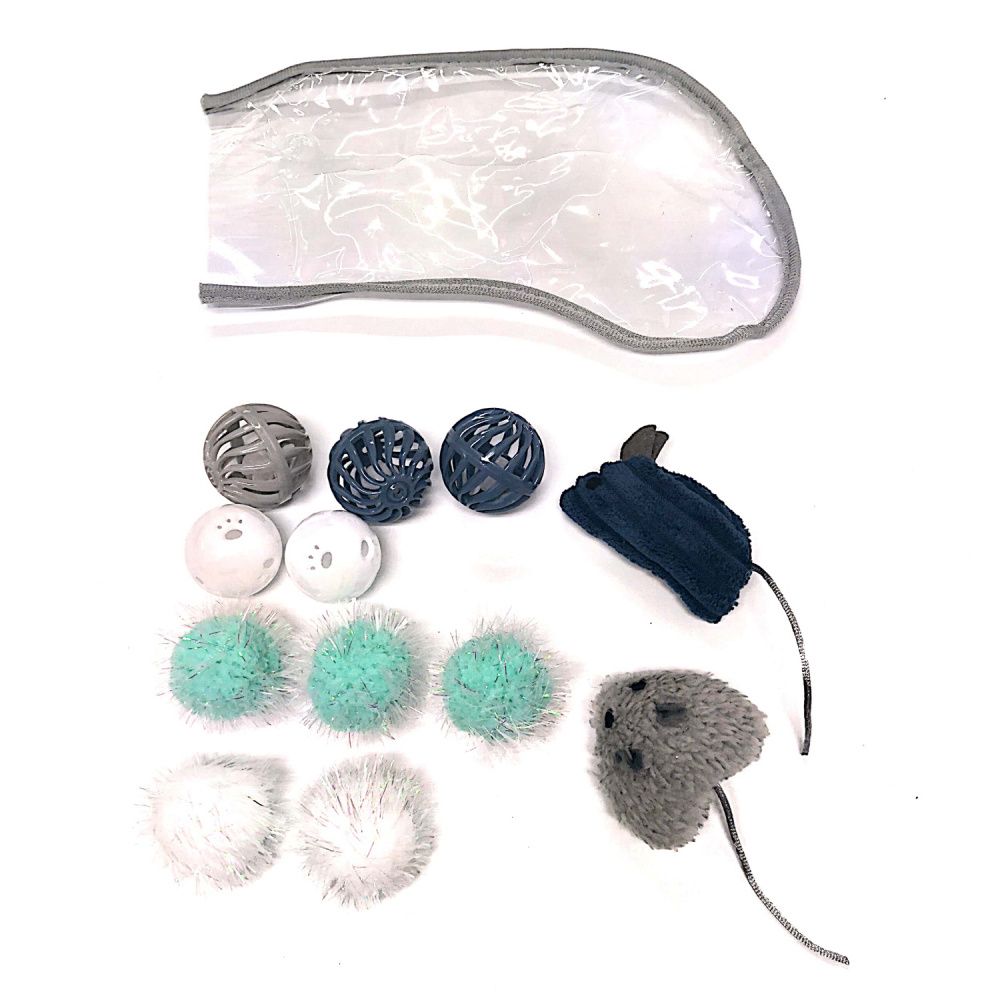 Игрушка для кошек CHOMPER Frozen in Time Подарочный набор из игрушек 12шт