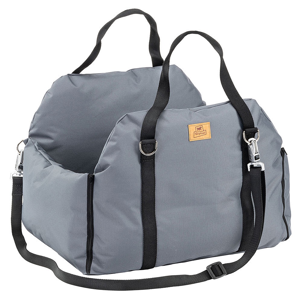 Сумка-лежак для животных FERPLAST CRUISER серая 52х46х35см 13150₽