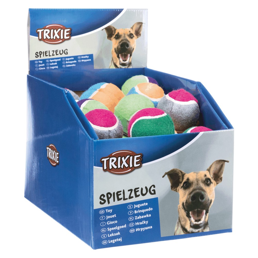 Игрушка для собак TRIXIE теннисный мяч ф 6,4см