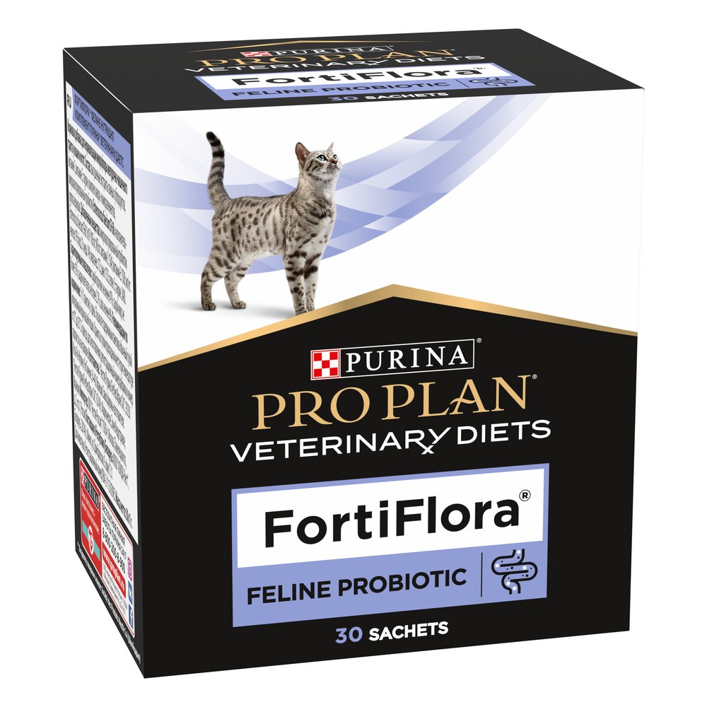 Пищевая добавка для кошек Pro Plan Veterinary Diets FortiFlora 30х1г 3398₽