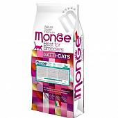 Корм для кошек MONGE Cat Hairball для выведения комков шерсти