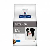 Корм для собак Hill's Prescription Diet Canine L/D при заболеваниях печени