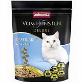 Корм для кошек Animonda Vom Feinsten Deluxe Castrated для кастрированных