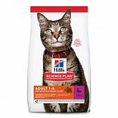 Корм для кошек HILL'S Science Plan для поддержания жизненной энергии и иммунитета, с уткой,