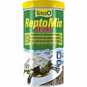 Корм для черепах TETRA ReptoMin Sticks в виде палочек для водных черепах 1000мл