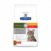 Корм для кошек Hill's Prescription Diet Metabolic + Urinary Stress Feline с курицей