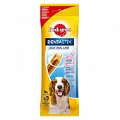 Лакомство для собак PEDIGREE Denta Stix для ухода за зубами для щенков и собак средних пород