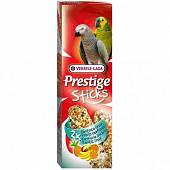 Лакомство для птиц VERSELE-LAGA Prestige палочки для крупных попугаев, с экзотическими фруктами 2х