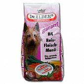 Корм для собак DR. ALDER`S Н-4 Рисо-мясное меню Говядина, рис (хлопья)