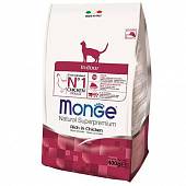 Корм для кошек MONGE Cat Indoor для домашних кошек