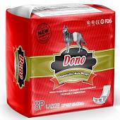 Одноразовые впитывающие подгузники для животных DONO MALE PET DIAPER размер L, 8шт