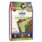 Корм для собак Bosch Sensitive с ягнёнком и рисом